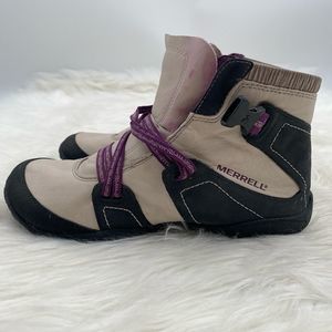 Merrell Women’s Barefoot Power Play Glove Vibram Hiking Shoe Size 7.5